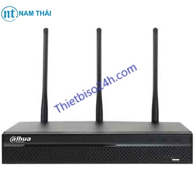 Đầu ghi 4 kênh IP Wifi Dahua NVR4104HS-W-S2