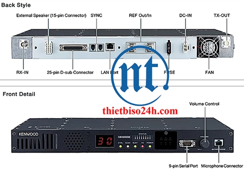 Máy bộ đàm số NEXEDGE Kenwood NXR-700/800