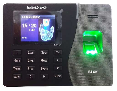 MÁY CHẤM CÔNG RONALD JACK RJ500