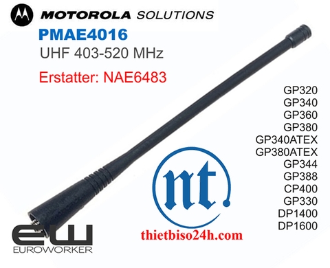 Anten phụ kiện cho máy Motorola GP328/GP338/GP3188 PMAE4016