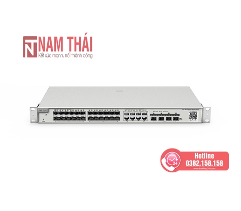 Thiết bị chuyển mạch Switch Ruijie Reyee RG-NBS5200-24SFP/8GT4XS