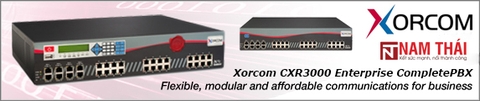 Tổng đài IP Xorcom CXR3000