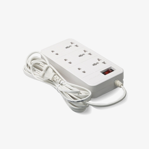 Ổ cắm đa năng OC06 6C/2M/10A