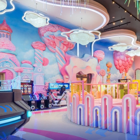 Tổ hợp Game VR và Game Xèng tại Flamingo Ibiza Hải Tiến