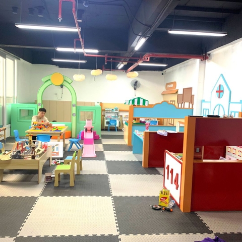 Dự án Khu vui chơi trẻ em Kids House