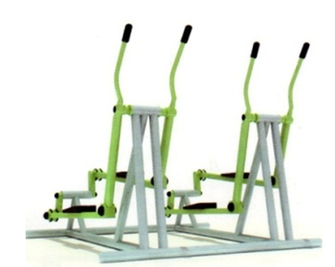 Vận động nhiều hơn với các thiết bị sân chơi ngoài trời