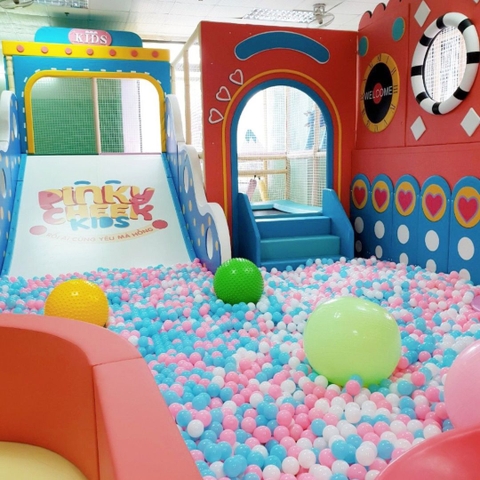 Khu vui chơi trẻ em - Mầm non Pinkycheek Kids