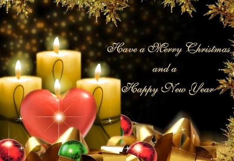 Merry Christmas and Happy New Year