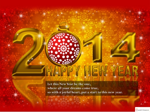 Happy new year 2014