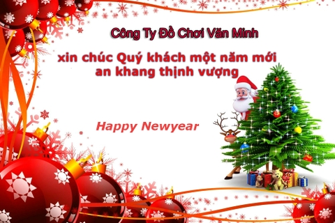 CHÚC MỪNG NĂM MỚI 2017