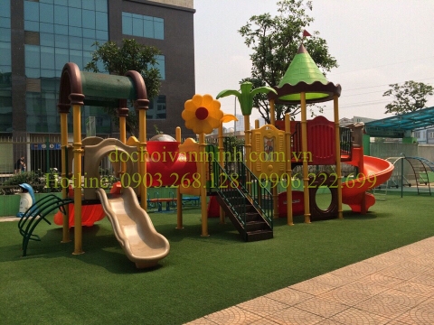 KHU VUI CHƠI LIÊN HOÀN – THIÊN ĐƯỜNG CHO TRẺ