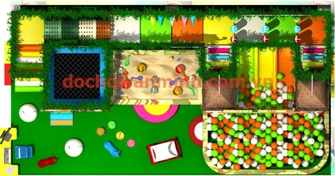 Những vấn đề dễ gặp khi kinh doanh khu vui chơi trẻ em