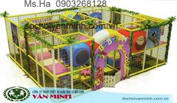Nhà liên hoàn mang tới cho trẻ nhỏ những niềm vui khác nhau
