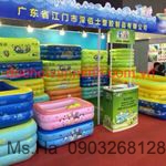 Bể Phao Bơi Tại Nhà Cho Trẻ