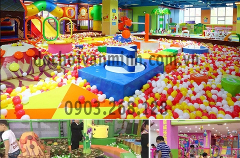 Nhà Liên Hoàn - Một Số Thiết Bị Chướng Ngại Vật Bể Bóng 2021