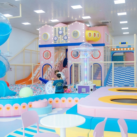 Dự án Khu vui chơi trẻ em Bon Kids Coffee & Playground