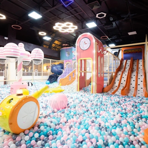 Dự án tổ hợp vui chơi giải trí Racer City