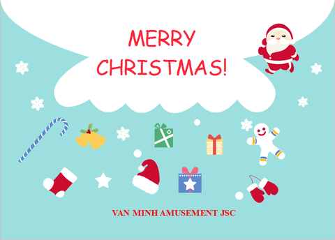 Chương trình chào mừng giáng sinh của Công Ty Văn Minh