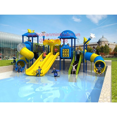 Xây dựng công viên nước cần những thiết bị gì