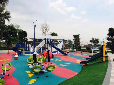 tư vấn khu vui chơi trẻ em