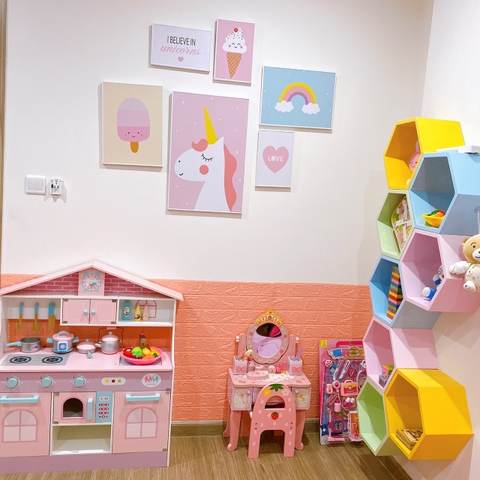 Dự án Phòng chơi trẻ em Kem’s House - Ocean Park