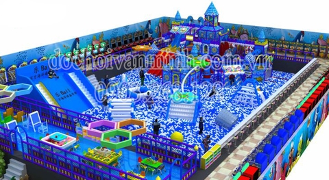 Tối Ưu Vốn Đầu Tư Khi Mở Khu Vui Chơi Nhà Liên Hoàn Mới