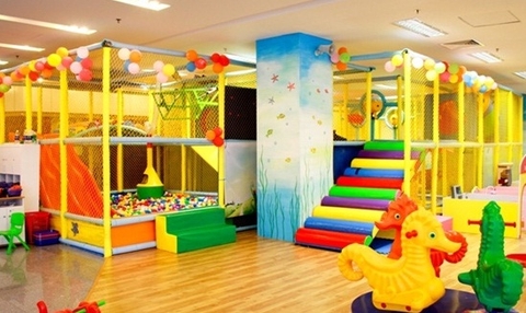 Thiết kế lắp đặt khu vui chơi mini