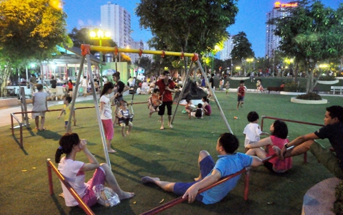 kinh doanh khu vui chơi trẻ em ngoài trời