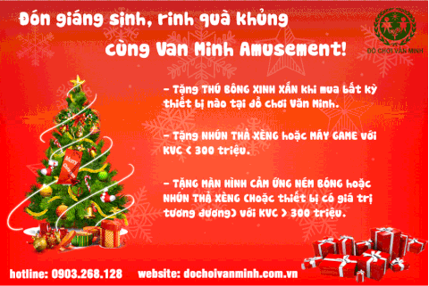 CHƯƠNG TRÌNH KHUYẾN MÃI CHÀO ĐÓN GIÁNG SINH LỚN NHẤT NĂM