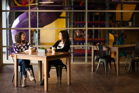 XU HƯỚNG KẾT HỢP CAFE VÀ KHU VUI CHƠI CHO TRẺ EM