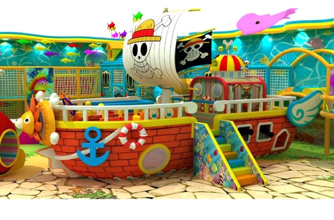 Thiết kế lắp đặt khu vui chơi mini