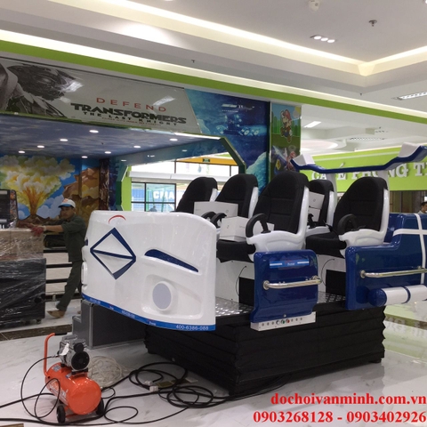 Máy chơi game tại khu trung tâm