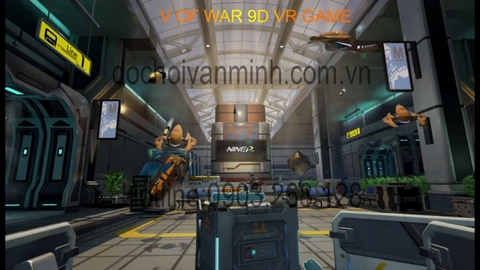 game thực tế ảo 9D VR