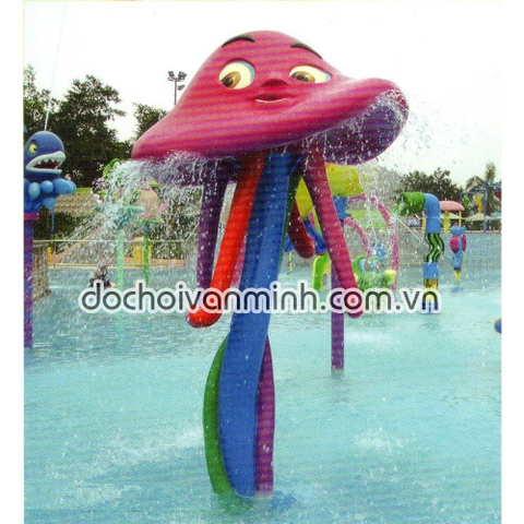 cong vien nuoc, cau truot nuoc, doc choi be boi