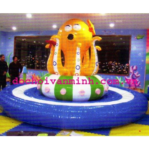 BẠCH TUỘC VUI NHỘN