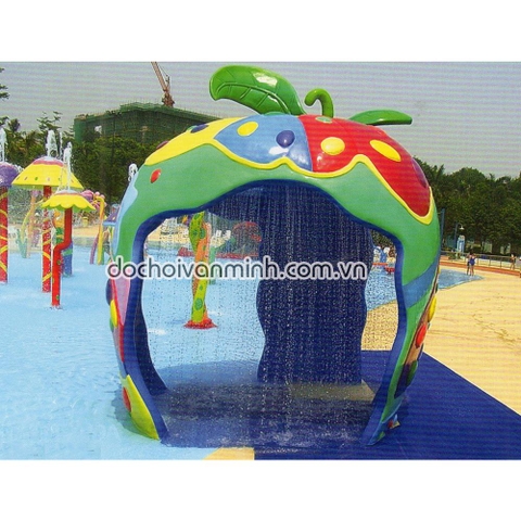 cong vien nuoc, cau truot nuoc, doc choi be boi