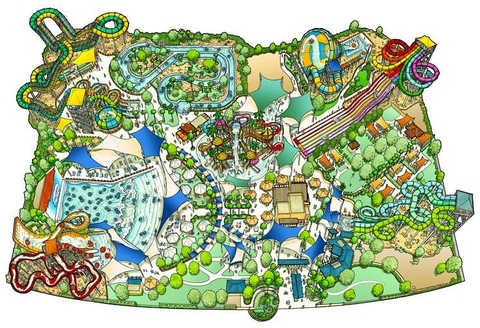 Khu Công Viên Chủ Đề Mẫu 20