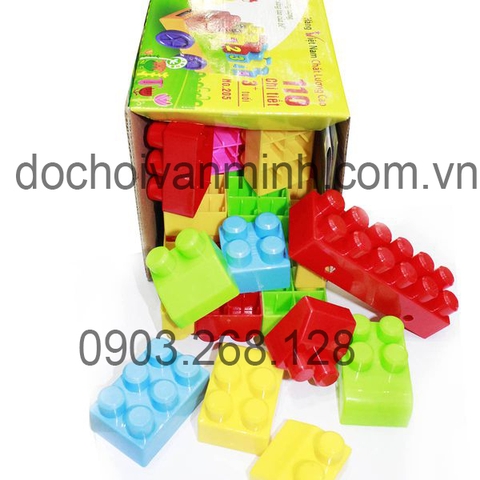 Xếp Hình 110 chi tiết