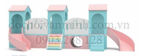 Nhà Khối Mềm 3 Gian