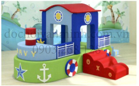 Nhà Khối Mềm Tàu Thủy