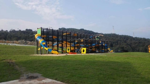 Dự Án Khu Vui Chơi Ngoài Trời 4 Tầng Lai Châu