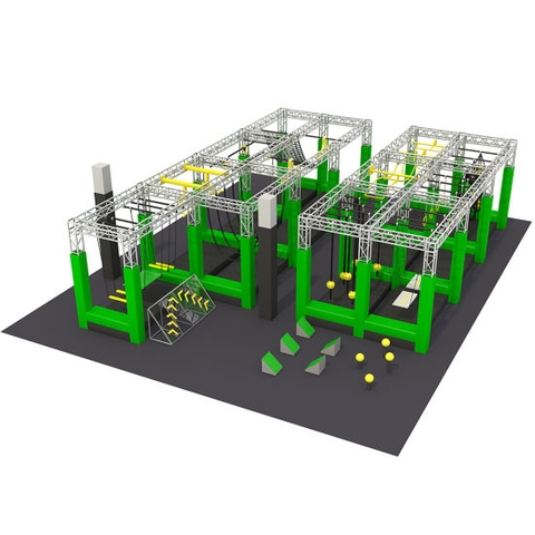 Khu Vận Động Liên Hoàn Sasuke 35