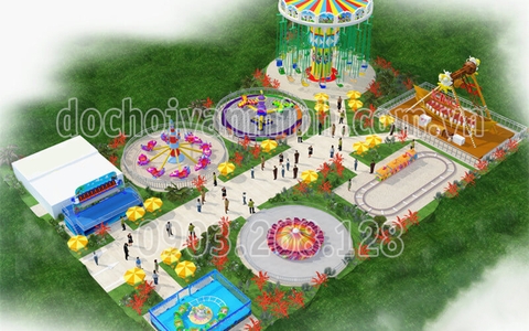 Khu Công Viên Chủ Đề Mẫu 17