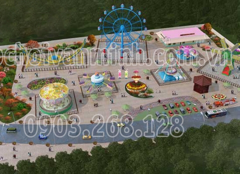 Khu Công Viên Chủ Đề Mẫu 18
