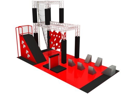 Khu Vận Động Liên Hoàn Sasuke 36