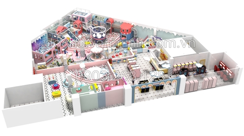 Mô Hình Kinh Doanh Khu Vui Chơi Giải Trí 2021 Mẫu 23