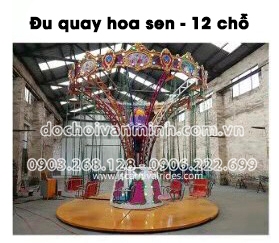 Đu quay hoa sen
