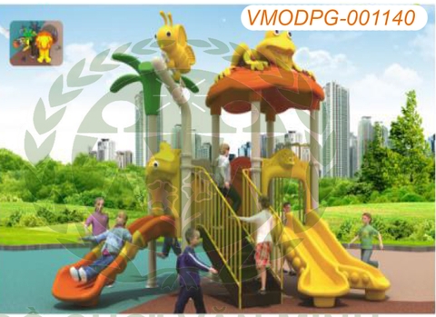 Thiết Bị Vui Chơi Ngoài Trời -  Nhà đa năng liên hoàn 240