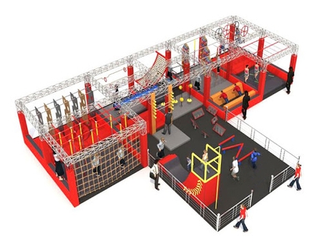 Khu Vận Động Liên Hoàn Sasuke 38