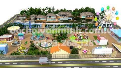 Khu Công Viên Chủ Đề Mẫu 26